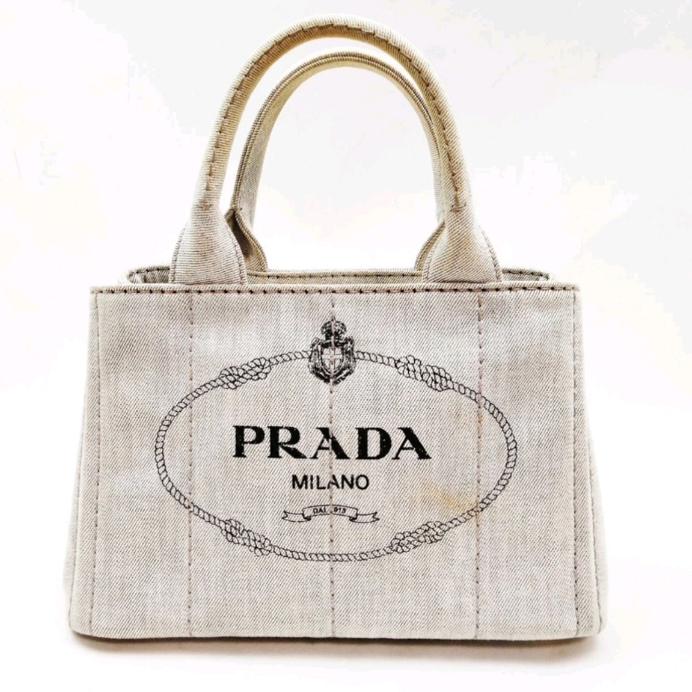 Prada Denim Canapa